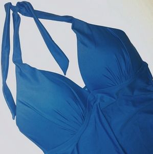 💥💥SOLD 💥💥Merona Blue Tankini - Size L